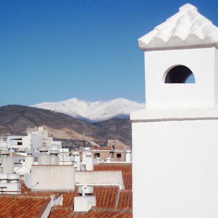 Hostal Palomares Salobrena Exterior photo