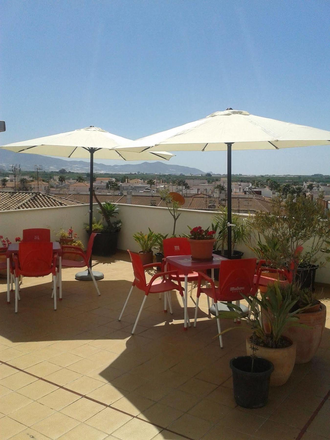 Hostal Palomares Salobrena Exterior photo